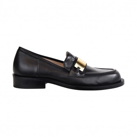 MOCASSINO BLAIR CON MORSETTO POMME D'OR 2080 NERO