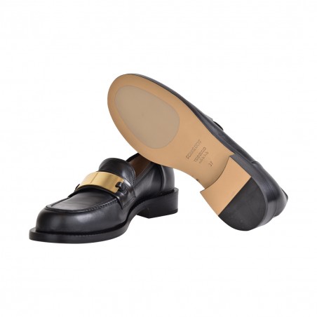 MOCASSINO BLAIR CON MORSETTO POMME D'OR 2080 NERO