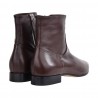 TRONCHETTO MADALINA IN PELLE CON ZIP POMME D'OR 2131 CHOCOLATE