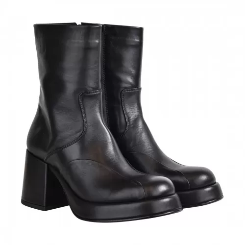 TRONCHETTO IN PELLE LEMARÉ 4060 NERO