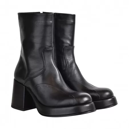 TRONCHETTO IN PELLE LEMAR&Eacute; 4060 NERO