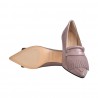 MOCASSINO HELLE CON FRANGIA POMME D'OR 4902 TAUPE
