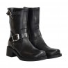 BIKER IN PELLE CON FIBBIE LEMARÉ 5055 PELTRO