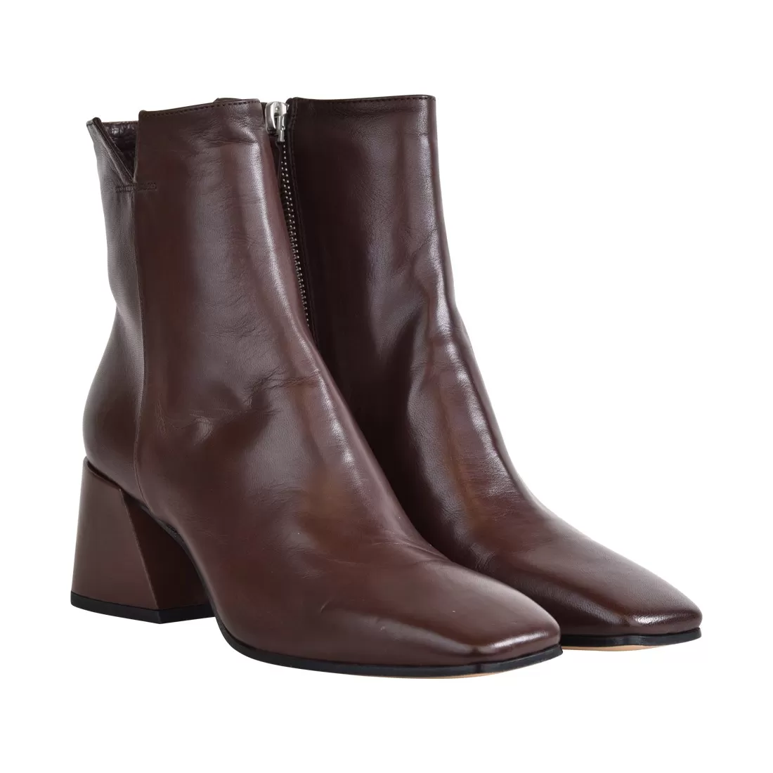 TRONCHETTO NEW AMY CON ZIP POMME D'OR 6110 CHOCOLATE