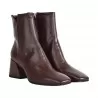 TRONCHETTO NEW AMY CON ZIP POMME D'OR 6110 CHOCOLATE