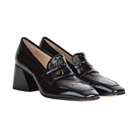 MOCASSINO NEW AMY VERNICE POMME D'OR 6116 NERO