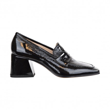 MOCASSINO NEW AMY VERNICE POMME D'OR 6116 NERO