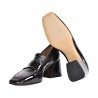 MOCASSINO NEW AMY VERNICE POMME D'OR 6116 NERO