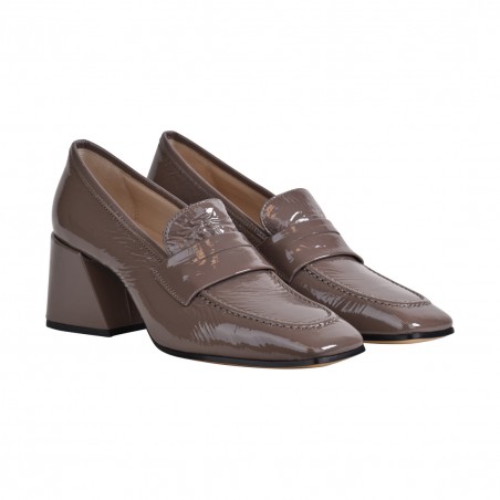 MOCASSINO NEW AMY VERNICE POMME D'OR 6116 TAUPE