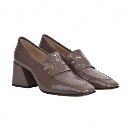 MOCASSINO NEW AMY VERNICE POMME D'OR 6116 TAUPE