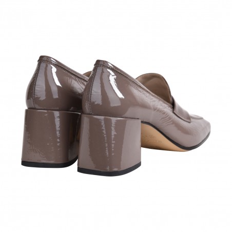 MOCASSINO NEW AMY VERNICE POMME D'OR 6116 TAUPE