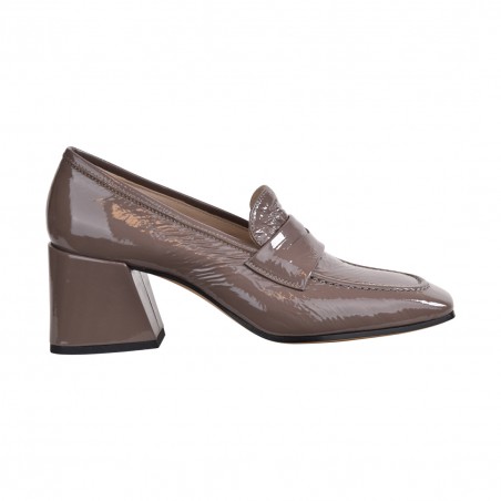 MOCASSINO NEW AMY VERNICE POMME D'OR 6116 TAUPE