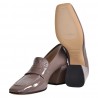 MOCASSINO NEW AMY VERNICE POMME D'OR 6116 TAUPE