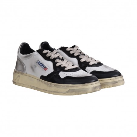 SNEAKERS AUTRY AVLMSV11 WHTBLKSIL