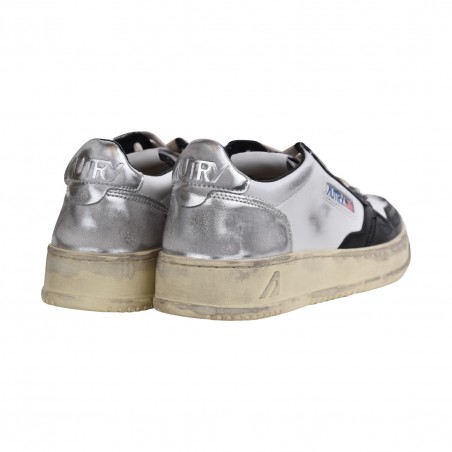 SNEAKERS AUTRY AVLMSV11 WHTBLKSIL