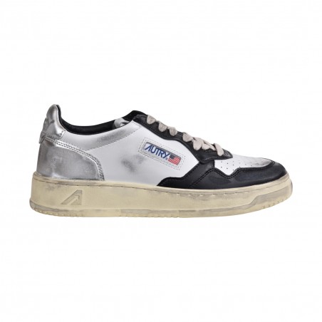 SNEAKERS AUTRY AVLMSV11 WHTBLKSIL