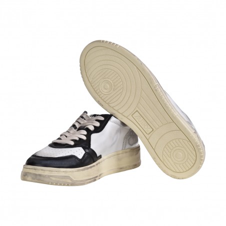 SNEAKERS AUTRY AVLMSV11 WHTBLKSIL