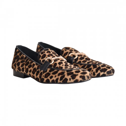 MOCASSINO MACULATO CON MORSETTO POESIE VENEZIANE JJA16 MACULATO