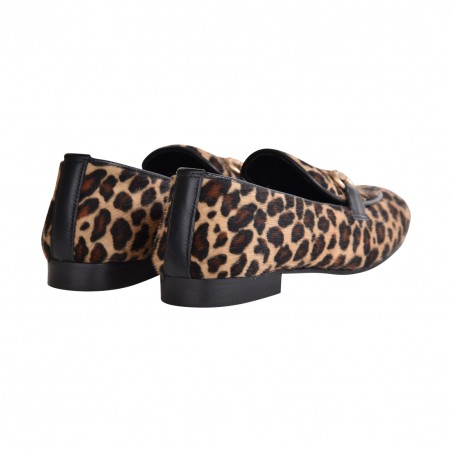MOCASSINO MACULATO CON MORSETTO POESIE VENEZIANE JJA16 MACULATO