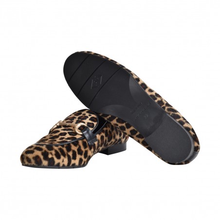 MOCASSINO MACULATO CON MORSETTO POESIE VENEZIANE JJA16 MACULATO