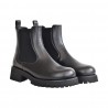 STIVALETTO CHELSEA IN PELLE POESIE VENEZIANE JMC72 NERO