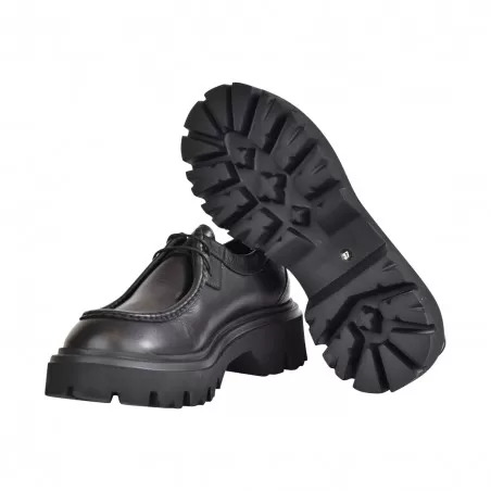 MOCASSINO LACCI POESIE VENEZIANE JMN182N NERO
