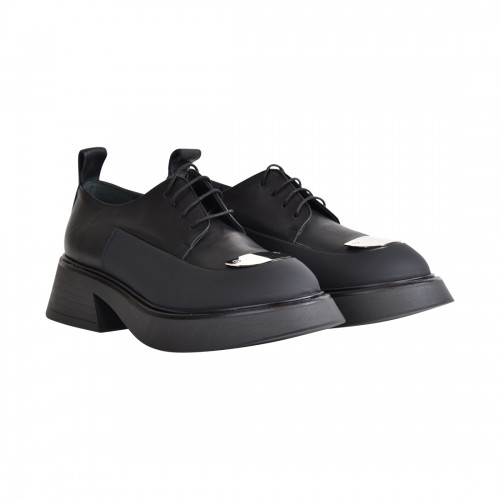 SCARPA ALLACCIATA IN PELLE...