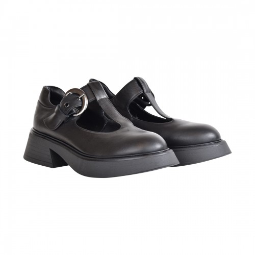 SCARPA BEBE' IN PELLE...