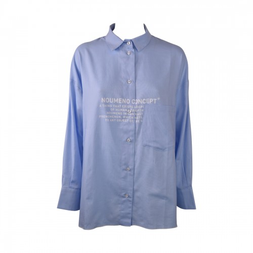 CAMICIA OVER TAGLIO VIVO...