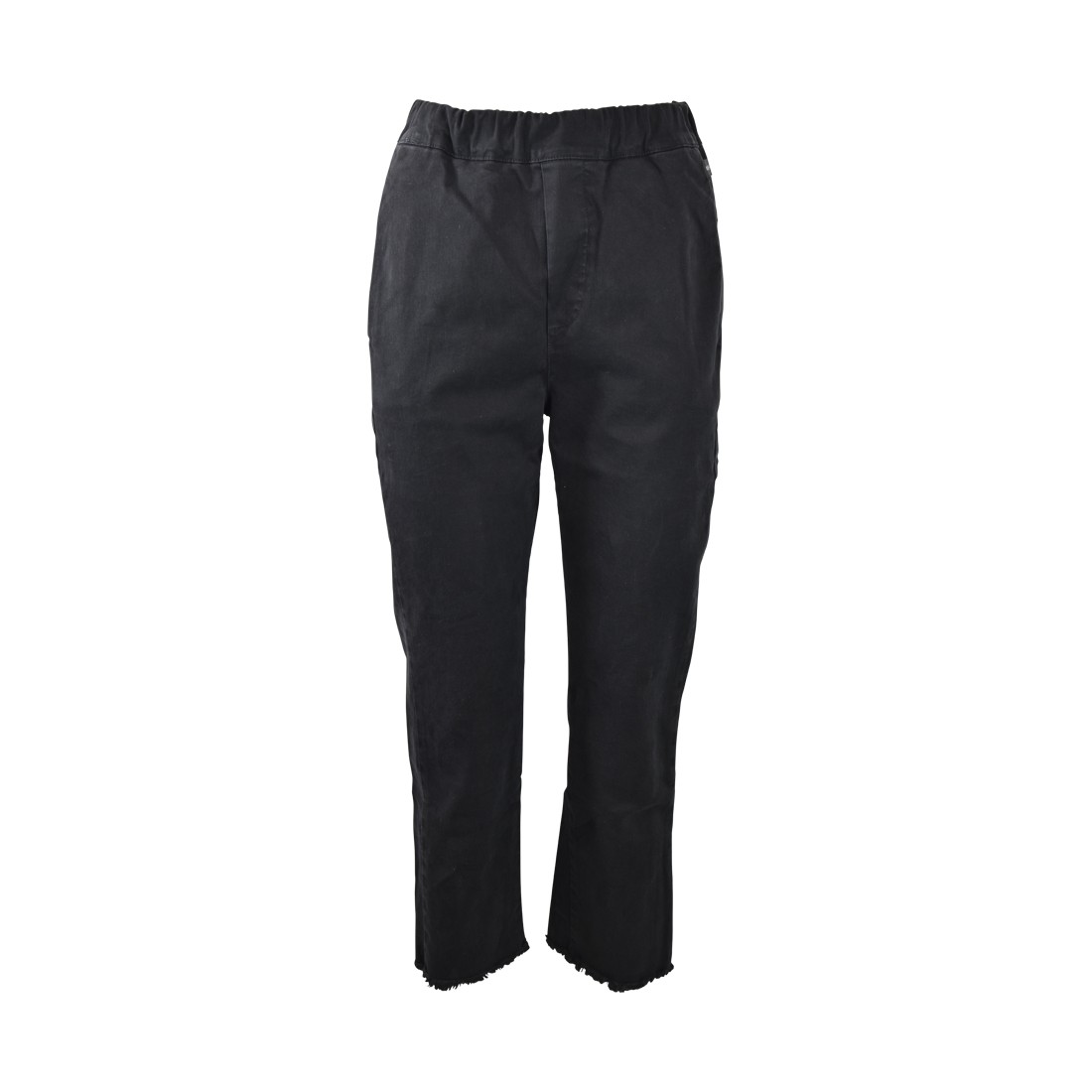 PANTALONE ELASTICO TAGLIO VIVO NOUMENO CONCEPT N-P73-11065 001