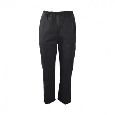 PANTALONE ELASTICO TAGLIO VIVO NOUMENO CONCEPT N-P73-11065 001