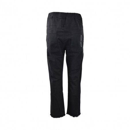 PANTALONE ELASTICO TAGLIO VIVO NOUMENO CONCEPT N-P73-11065 001