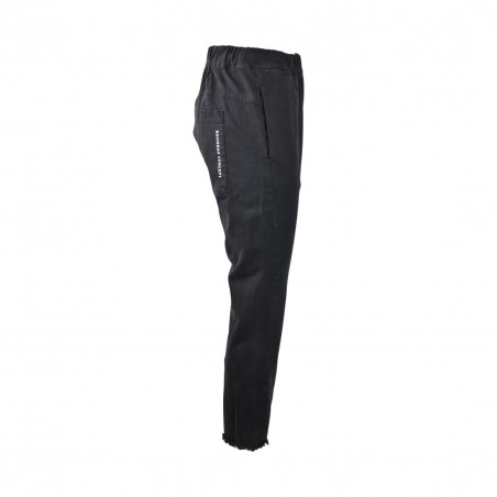 PANTALONE ELASTICO TAGLIO VIVO NOUMENO CONCEPT N-P73-11065 001