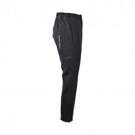 PANTALONE ELASTICO TAGLIO VIVO NOUMENO CONCEPT N-P73-11065 001