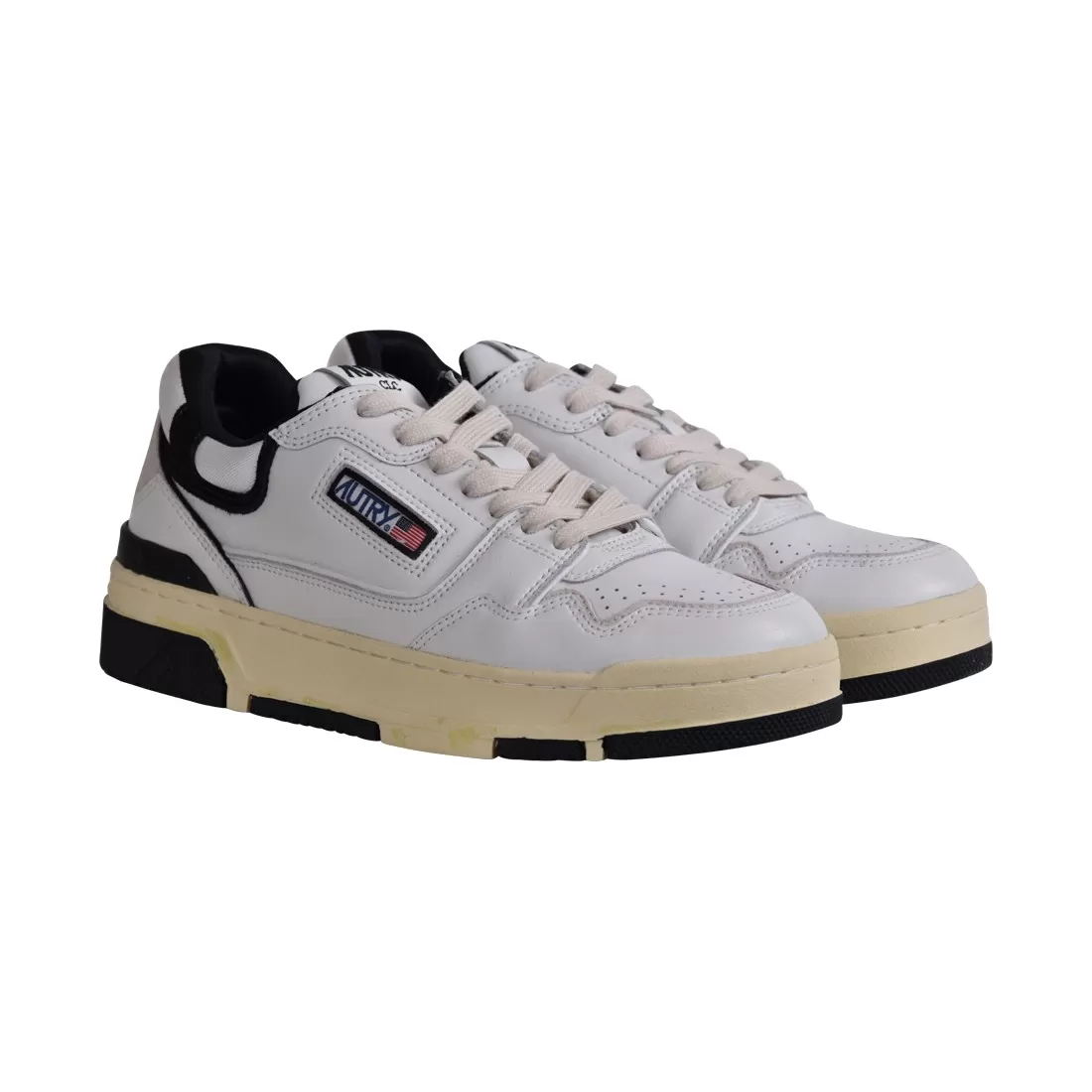 SNEAKERS AUTRY ROLMMM04 WHT/BLK