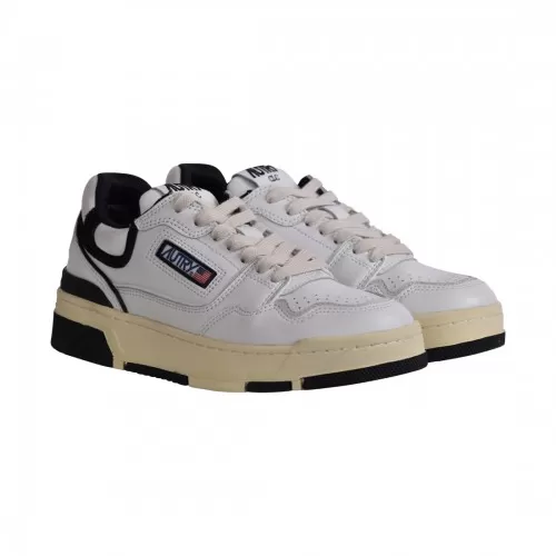 SNEAKERS AUTRY ROLWMM04 WHT/BLK