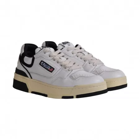 SNEAKERS AUTRY ROLWMM04 WHT/BLK
