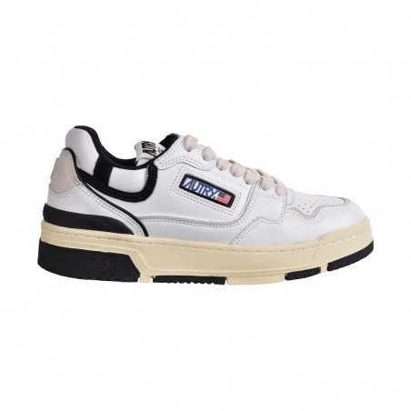 SNEAKERS AUTRY ROLWMM04 WHT/BLK
