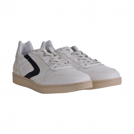 SNEAKERS SUPER PELLE VALSPORT VS2309M BIA/BLU