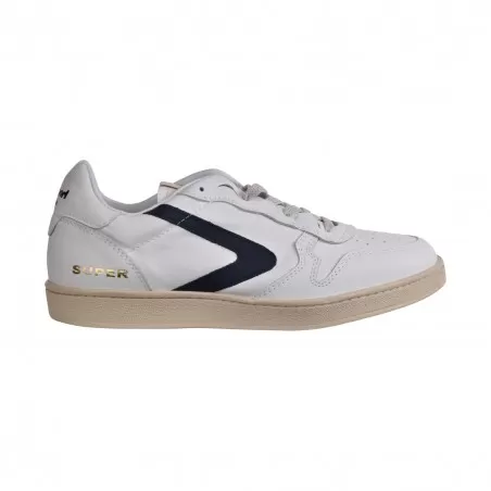 SNEAKERS SUPER PELLE VALSPORT VS2309M BIA/BLU