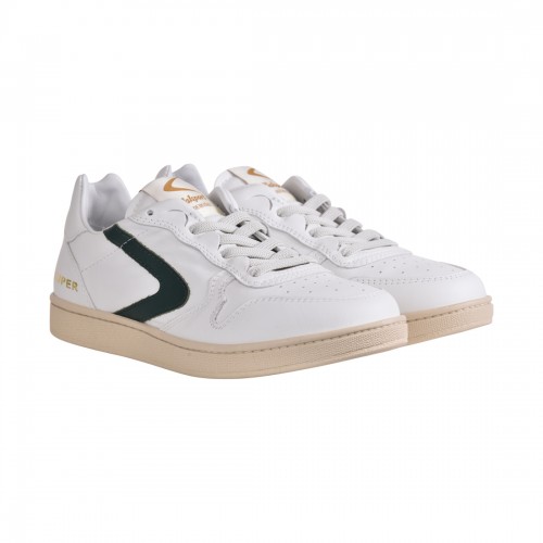 SNEAKERS SUPER PELLE VALSPORT VS2310M EVERGREEN