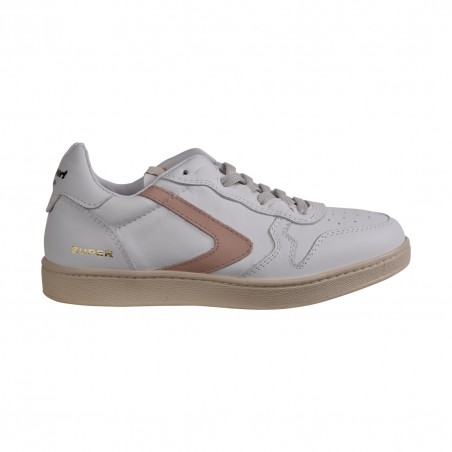 SNEAKERS SUPER PELLE VALSPORT VS2314W BIA/ROSA