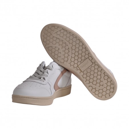 SNEAKERS SUPER PELLE VALSPORT VS2314W BIA/ROSA