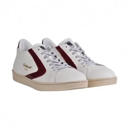 SNEAKERS TOURNAMENT NAPPA VALSPORT VT1243M BIA/BORDEAUX