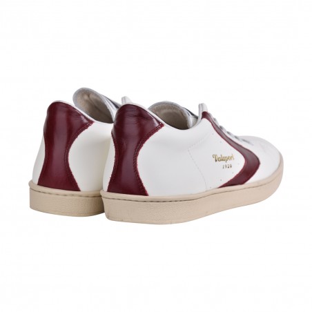 SNEAKERS TOURNAMENT NAPPA VALSPORT VT1243M BIA/BORDEAUX