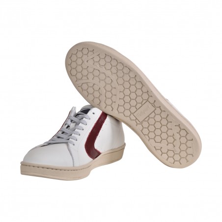 SNEAKERS TOURNAMENT NAPPA VALSPORT VT1243M BIA/BORDEAUX