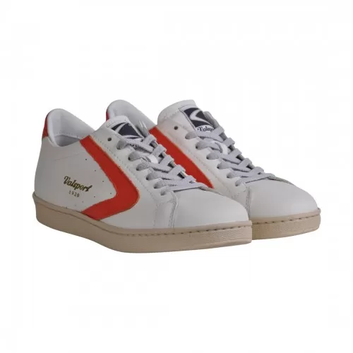 SNEAKERS TORNAMENT NAPPA VALSPORT VT1269W B.CO/VERMIG