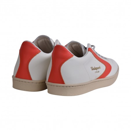 SNEAKERS TORNAMENT NAPPA VALSPORT VT1269W B.CO/VERMIG