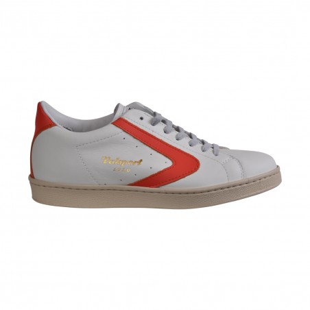 SNEAKERS TORNAMENT NAPPA VALSPORT VT1269W B.CO/VERMIG