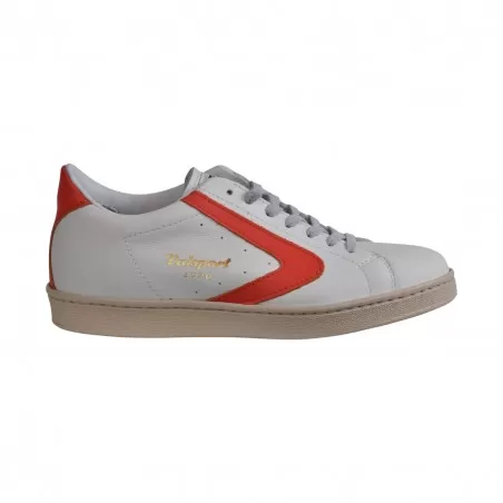SNEAKERS TORNAMENT NAPPA VALSPORT VT1269W B.CO/VERMIG